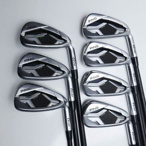 Used Ping G430 Iron Set / 4 - PW / Stiff Flex