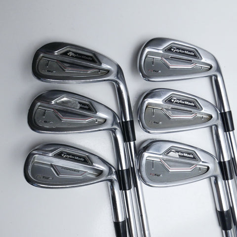 Used TaylorMade RSi 2 Iron Set / 6 - SW / Stiff Flex