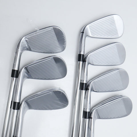 NEW TaylorMade Qi Iron Set / 5 - PW + AW / Regular Flex