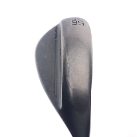 Used Titleist SM9 Jet Black Sand Wedge / 56.0 Degrees / Wedge Flex - Replay Golf 