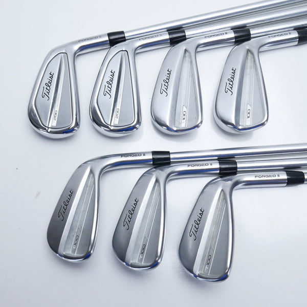 Used Titleist T200 & T100 2023 Combo Iron Set / 4 - PW / X-Stiff Flex