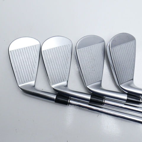 Used Srixon ZX7 MKII Iron Set / 4 - PW + AW / Stiff Flex