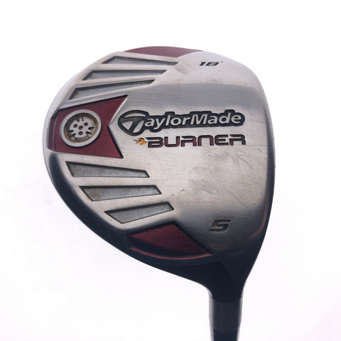 Used TaylorMade Burner 2007 5 Fairway Wood / 18 Degrees / Regular Flex - Replay Golf 