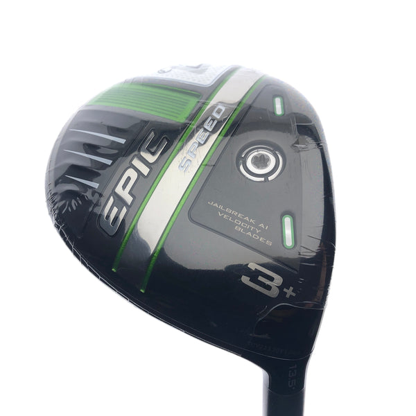 NEW TOUR ISSUE Callaway Epic Speed 3+ Fairway Wood / 13.5 Degrees / Stiff Flex