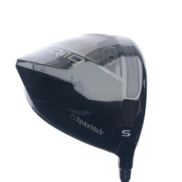 NEW TaylorMade Qi10 LS Designer Series Driver / 9.0 Degrees / Stiff Flex