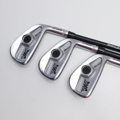 Used PXG 0317 CB Iron Set / 5 - PW / VELOCORE AXIOM Stiff Flex