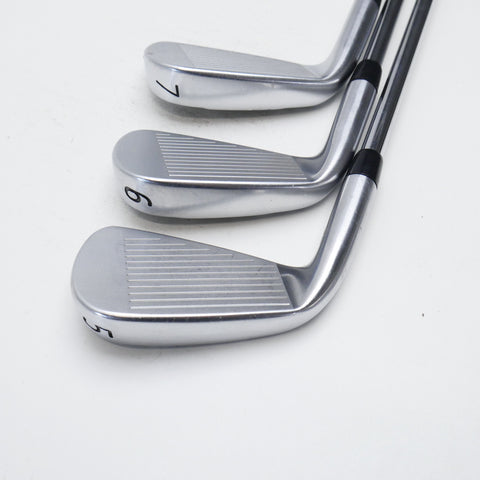Used PXG 0311 T GEN 3 Iron Set / 5 - PW / Stiff Flex - Replay Golf 