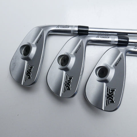 Used PXG 0317 ST  3x Forged Iron Set / 5 - PW / Stiff Flex