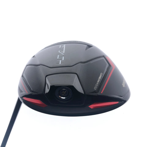 Used TaylorMade Stealth Driver / 9.0 Degrees / X-Stiff Flex / Left-Handed