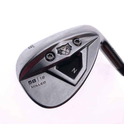 Used TaylorMade Z TP Lob Wedge / 58.0 Degrees / Wedge Flex