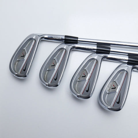 Used Nike VR Forged Iron Set / 3 - PW / Regular Flex