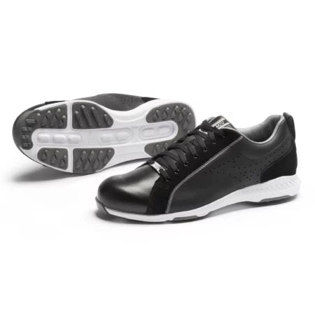 Mizuno MZU LE Golf Shoes (Black) - Replay Golf 