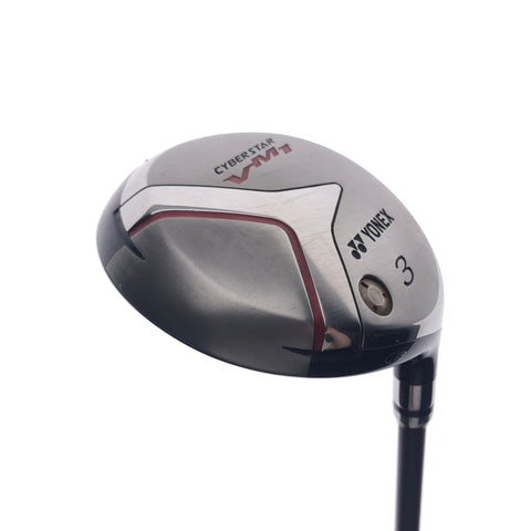 Used Yonex Cyberstar VM1 3 Fairway Wood / 18 Degrees / Ladies Flex - Replay Golf 