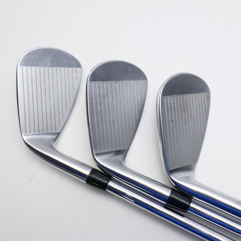 Used Titleist T200 2021 Iron Set / 5 - PW + 48 / Stiff Flex - Replay Golf 
