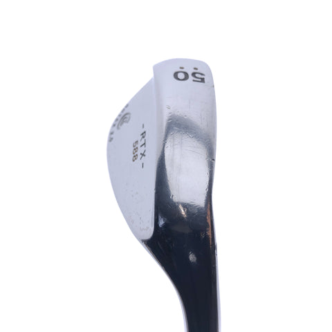 Used Cleveland 588 RTX 2.0 Tour Satin Gap Wedge / 50.0 Degrees / Wedge Flex - Replay Golf 
