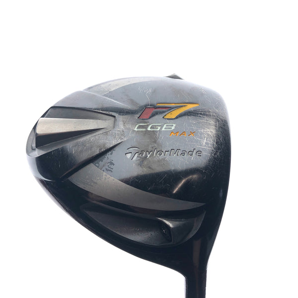 Used TaylorMade R7 CGB Max Driver / 9.5 Degrees / Stiff Flex