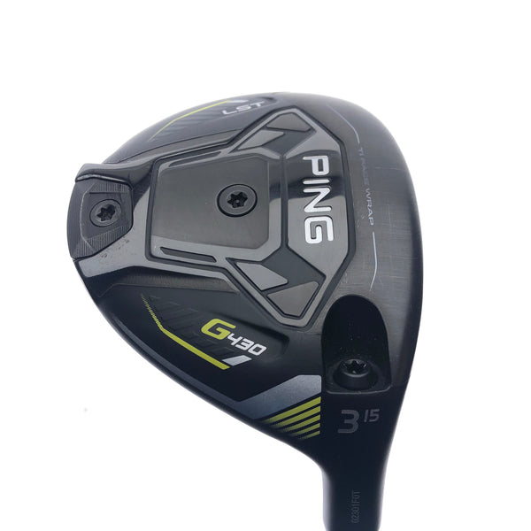 Used Ping G430 LST 3 Fairway Wood / 15 Degrees / VELOCORE Stiff Flex