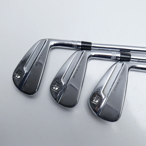 Used Wilson Staff Model Blade Iron Set / 5 - PW / Stiff Flex