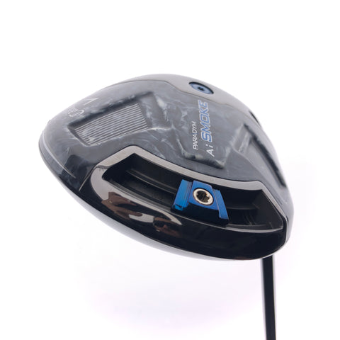 Used Callaway Paradym Ai Smoke MAX Driver / 9.0 Degrees / Stiff Flex