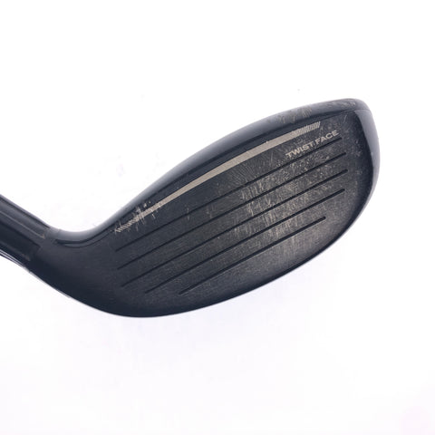 Used TaylorMade Stealth Rescue 4 Hybrid / 22 Degree / Regular Flex / Left-Handed - Replay Golf 