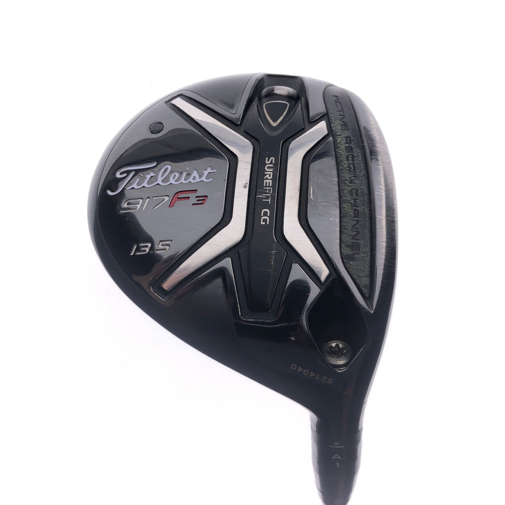 Used Titleist 917 F3 3+ Fairway Wood / 13.5 Degrees / Stiff Flex