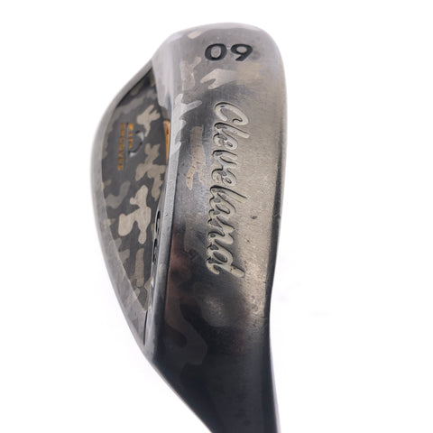 Used Cleveland CG14 Camo Lob Wedge / 60.0 Degrees / Wedge Flex