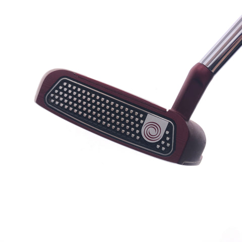 Used Odyssey O-Works Red 2-Ball Fang S Putter / 34.0 Inches - Replay Golf 