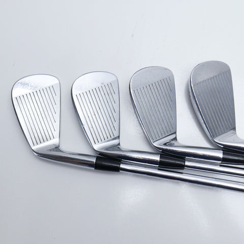 Used Nike VR Forged Iron Set / 3 - PW / Regular Flex