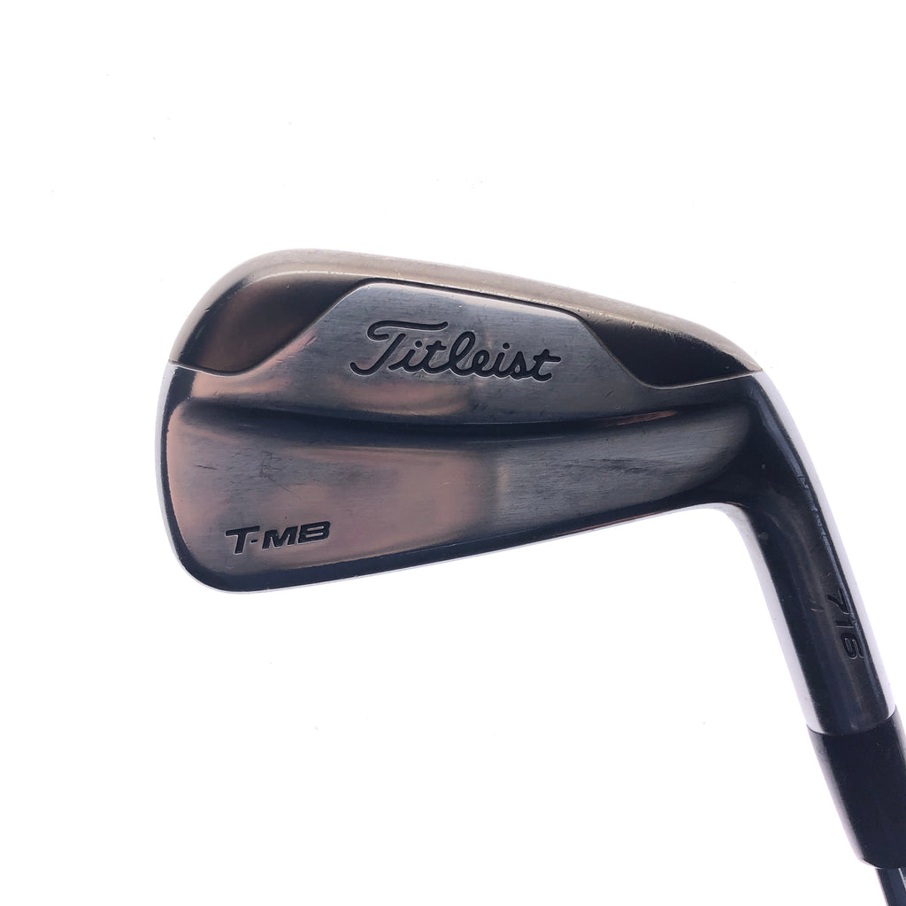 Used Titleist 716 T-MB 3 Hybrid / 20 Degrees / Stiff Flex