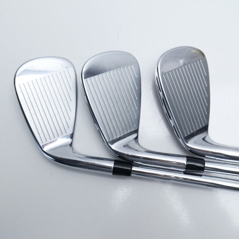 Used Wilson D7 Forged Iron Set / 6 - PW / Stiff Flex