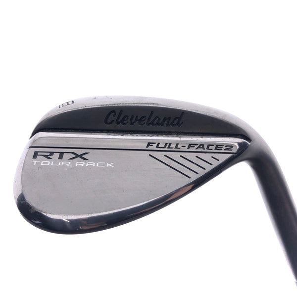 Used Cleveland RTX Tour Rack Full Face 2 Raw Lob Wedge / 58 Degrees / Stiff Flex