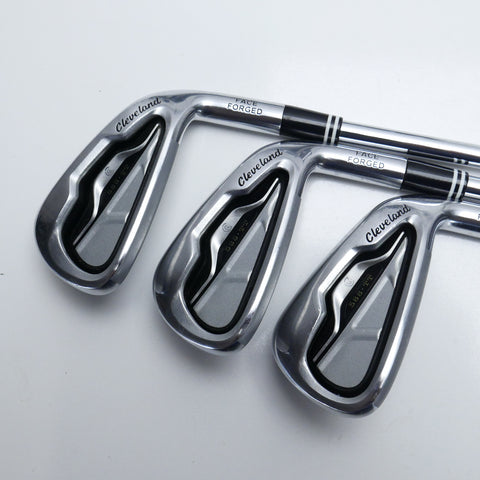 Used Cleveland 588 TT Iron Set / 4 - PW / Regular Flex