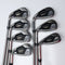 Used Callaway Rogue ST MAX OS Iron Set / 5 - SW / Regular Flex / Left-Handed