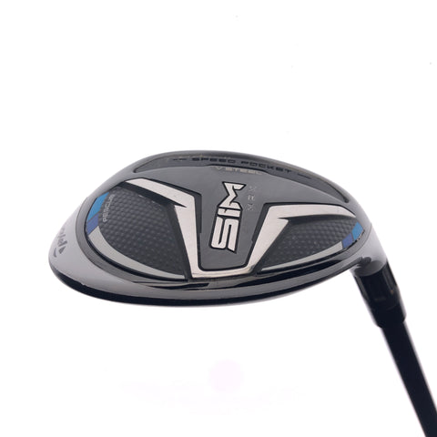 Used TaylorMade SIM Max 3 Hybrid / 19 Degrees / Stiff Flex