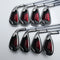 Used Callaway Big Bertha 2008 Iron Set / 4 - SW / Uniflex