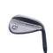 Used Wilson Model ZM Satin Chrome Sand Wedge / 54.0 Degrees / X-Stiff Flex