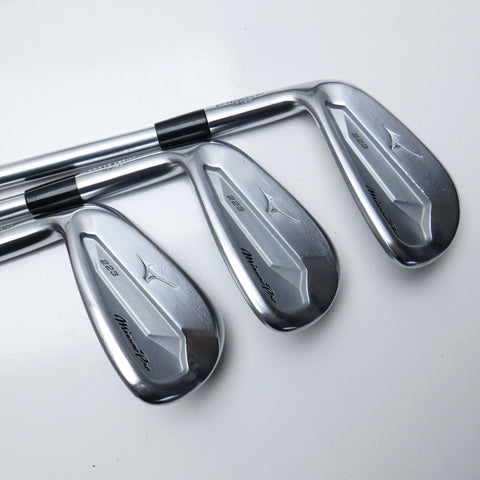 Used Mizuno Pro 223 Iron Set / 4 - PW / X-Stiff Flex / Left-Handed