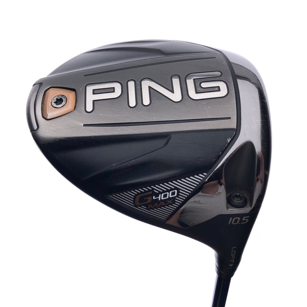 Used Ping G400 Max Driver / 10.5 Degrees / A Flex - Replay Golf 