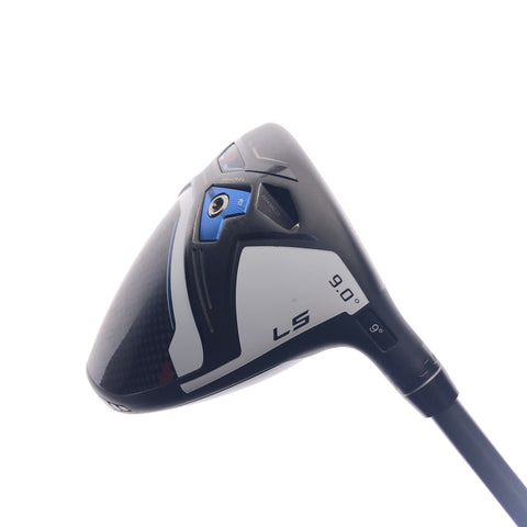 Used Cobra AeroJet LS Driver / 9.0 Degrees / Stiff Flex