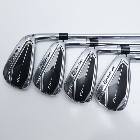 Used TaylorMade Qi Iron Set / 5 - SW + AW / Regular Flex