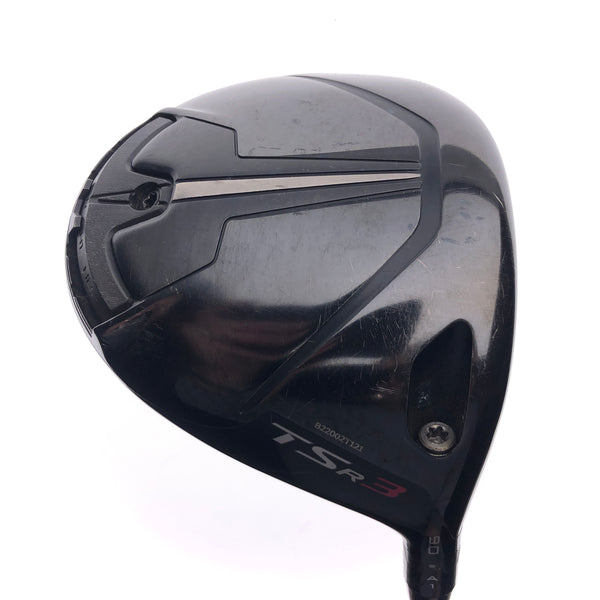 Used TOUR ISSUE Titleist TSR 3 Driver / 9.0 Degrees / Regular Flex