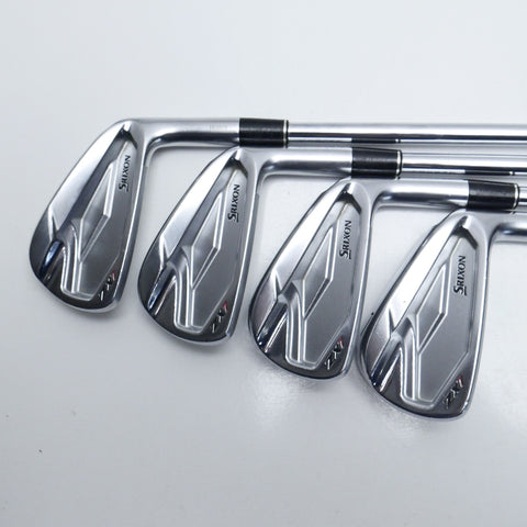 Used Srixon ZX7 Iron Set / 4 - PW / Stiff Flex