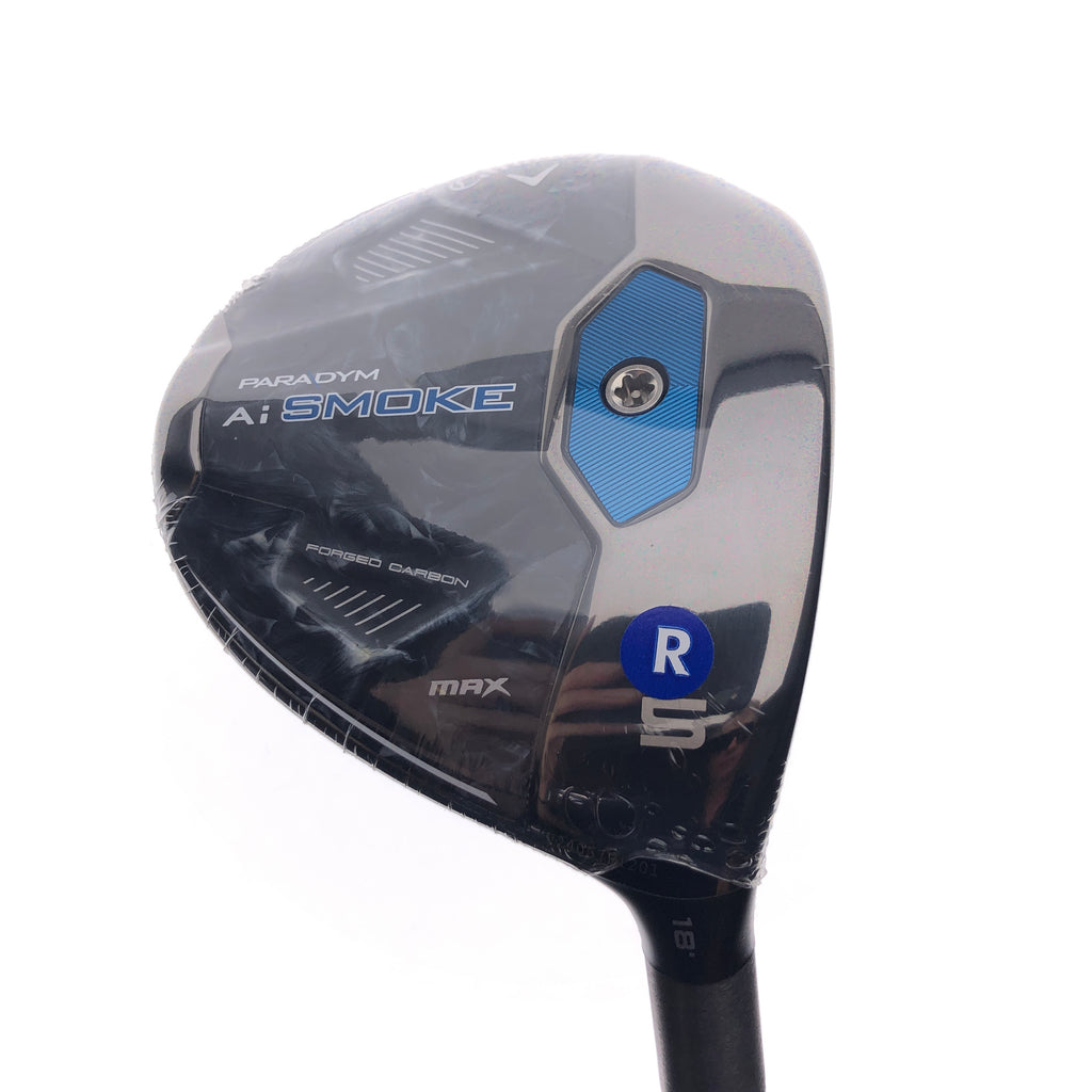 NEW Callaway Paradym Ai Smoke MAX 5 Fairway Wood / 18 Degrees / Regular Flex