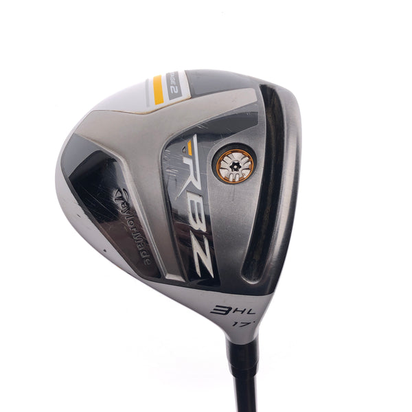 Used TaylorMade RBZ Stage 2 3  HL Fairway Wood / 17 Degrees / Regular Flex