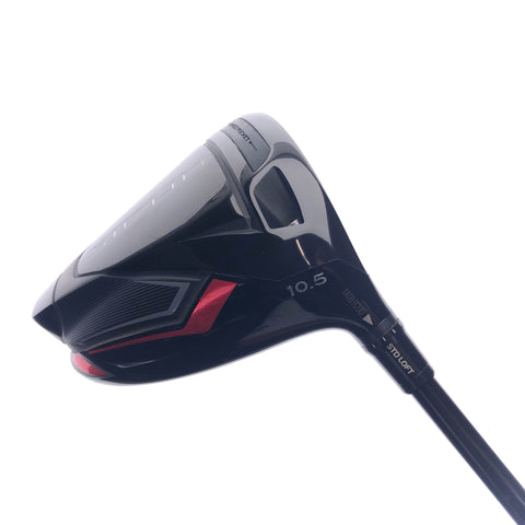 Used TaylorMade Stealth Driver / 10.5 Degrees / Stiff Flex