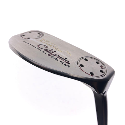 Used Scotty Cameron California Series Del Mar Sea Mist Putter / 35.0 Inches