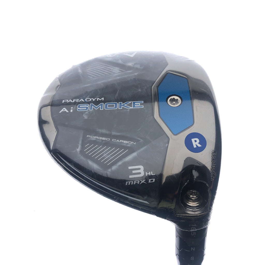 NEW Callaway Paradym Ai Smoke MAX D 3 HL Fairway Wood / 16.5 Degrees / Regular