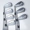 Used TaylorMade P7MC 2020 Iron Set / 4 - PW / X-Stiff Flex / Left-Handed