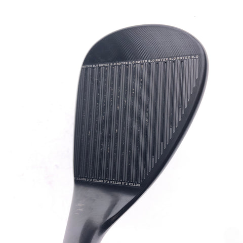 Used Cleveland 588 RTX Black Pearl Lob Wedge / 60.0 Degrees / Wedge Flex - Replay Golf 