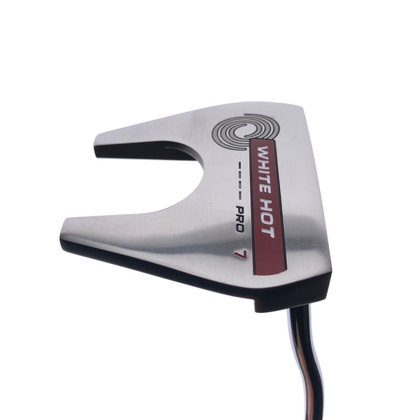 Used Odyssey White Hot Pro #7 Putter / 34.0 Inches